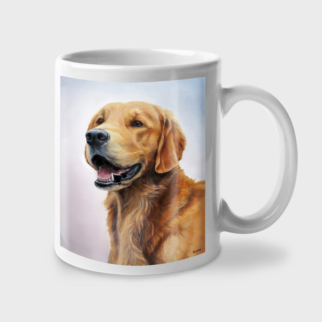 Golden retriever coffee mug best sale